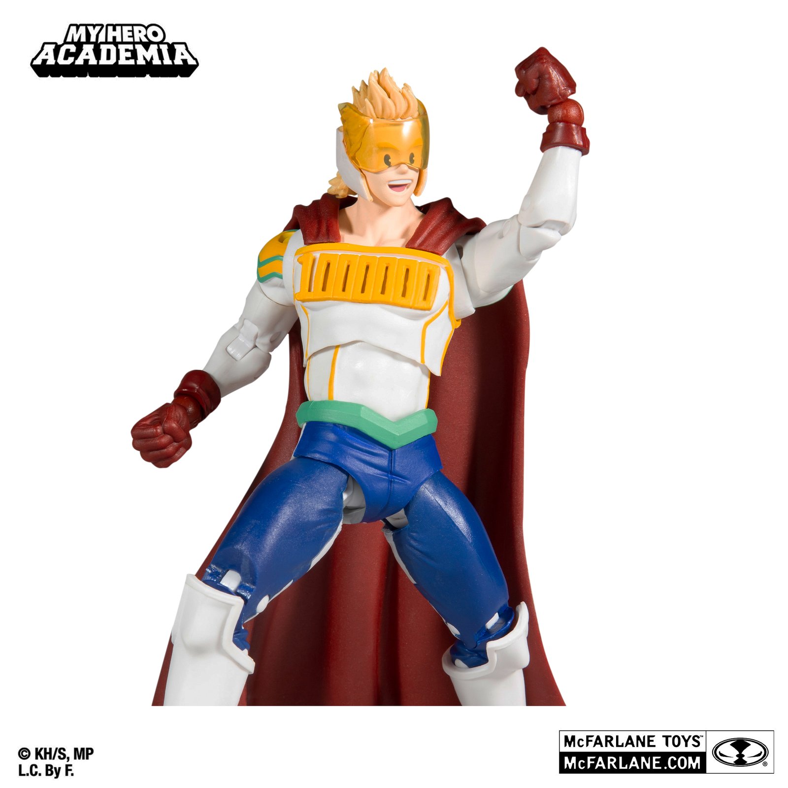 Maggaare - ¡Figuras articuladas de Boku no Hero Academia