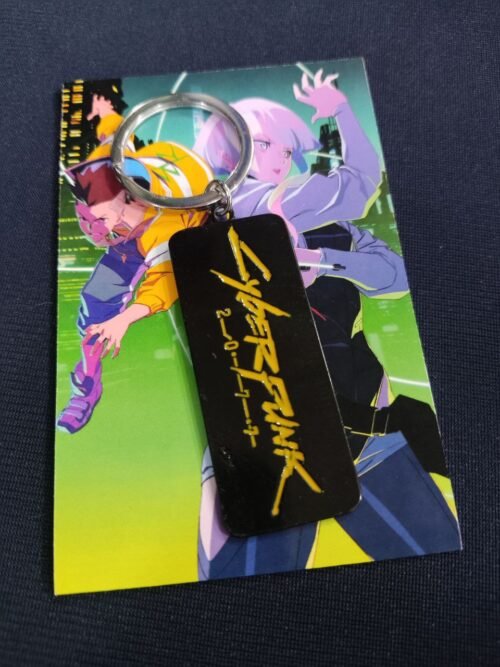 Llavero Cyberpunk 2077