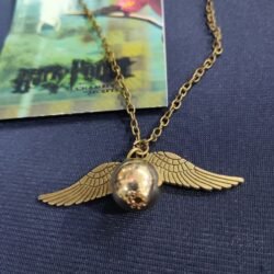 Collar Snitch Dorada