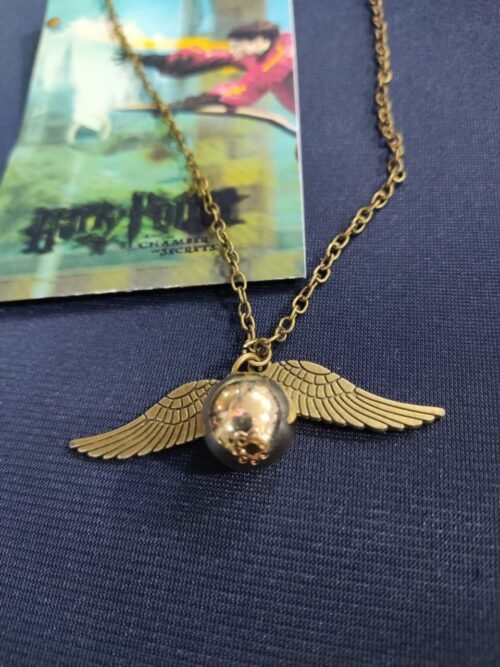 Collar Snitch Dorada
