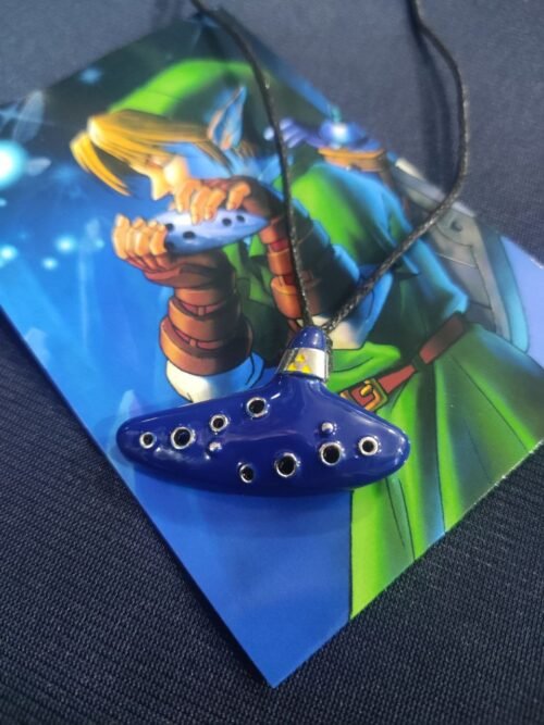 Ocarina del Tiempo Collar