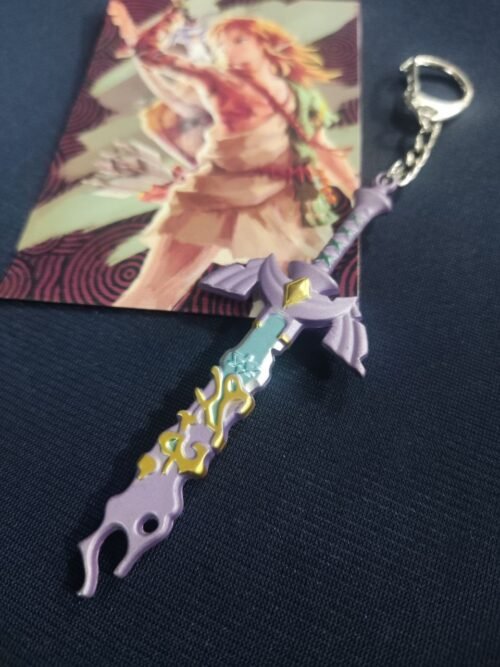 Master Sword Llavero