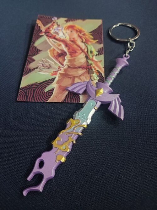 Llavero Master Sword