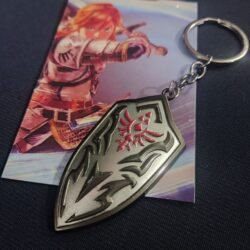 Escudo de la Guardia Real de Hyrule Llavero