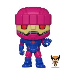 Sentinel y Wolverine