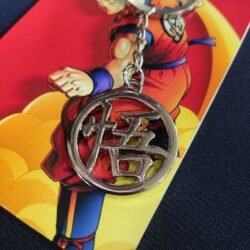 Goku Kanji Llavero