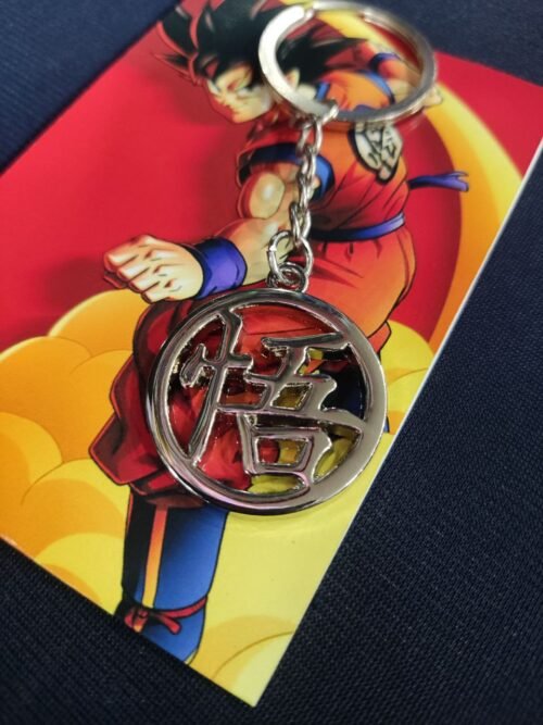 Goku Kanji Llavero