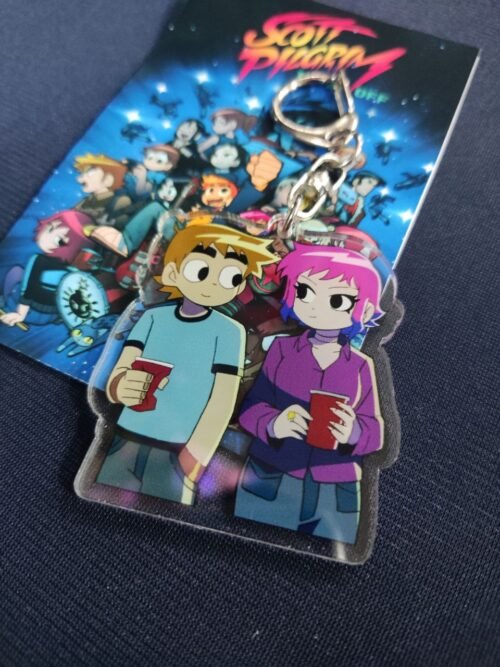 Scott Pilgrim Llavero