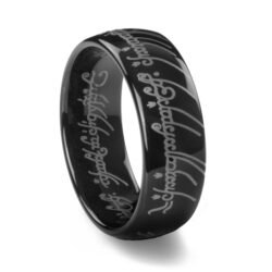 Anillo Único (negro)