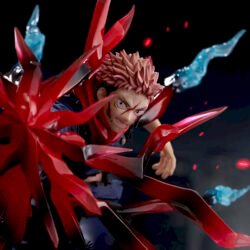 Yuji Itadori Black Flash