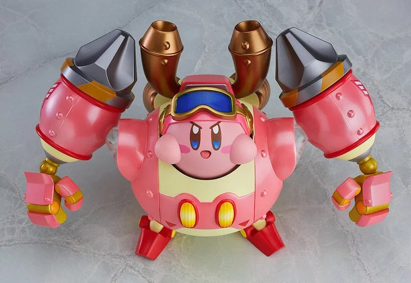 Kirby y Robobot Armor