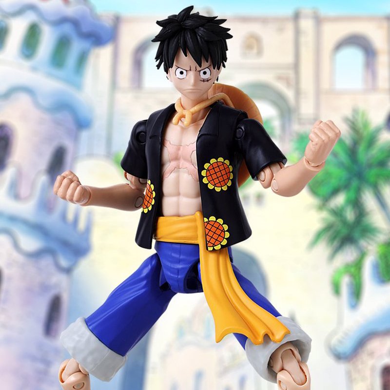 Monkey D. Luffy Dressrossa