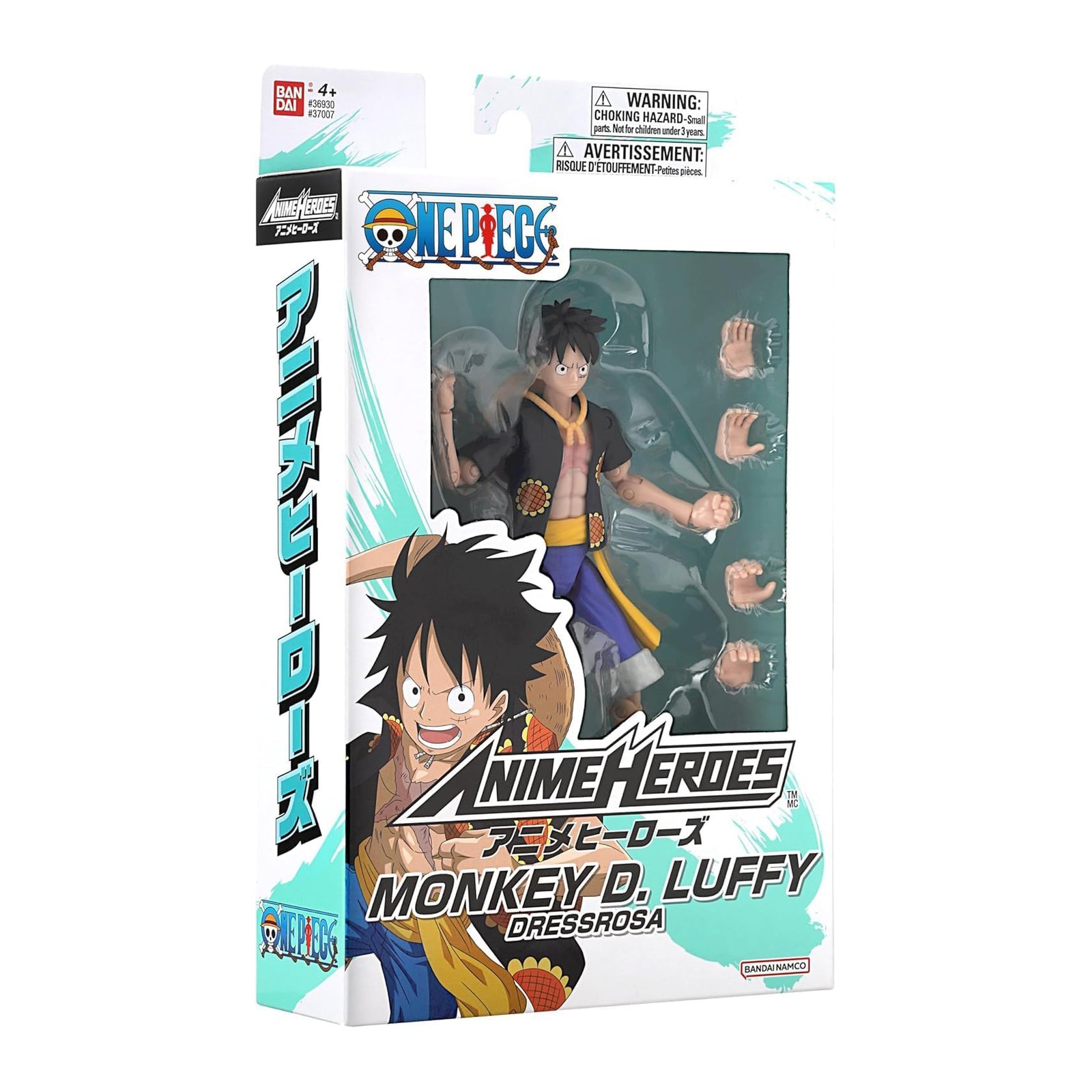 Monkey D. Luffy Dressrossa - Imagen 5