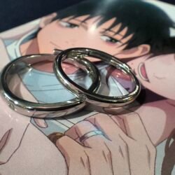 Anillos de Yuuta y Rika