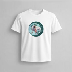 Playera Chihiro y Haku
