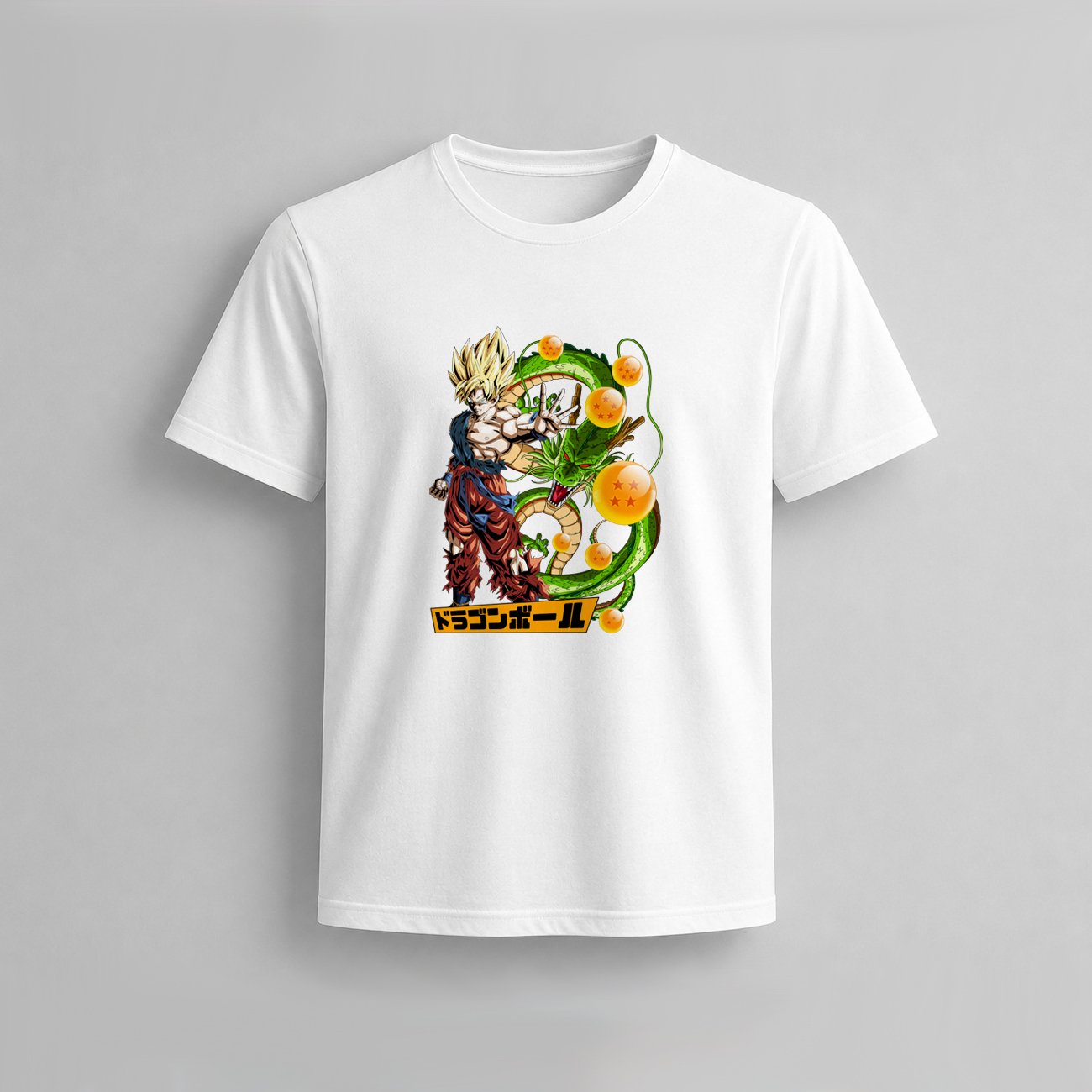 Playera Goku y Shenlong