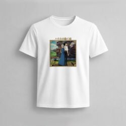 Playera Howl y Sophie