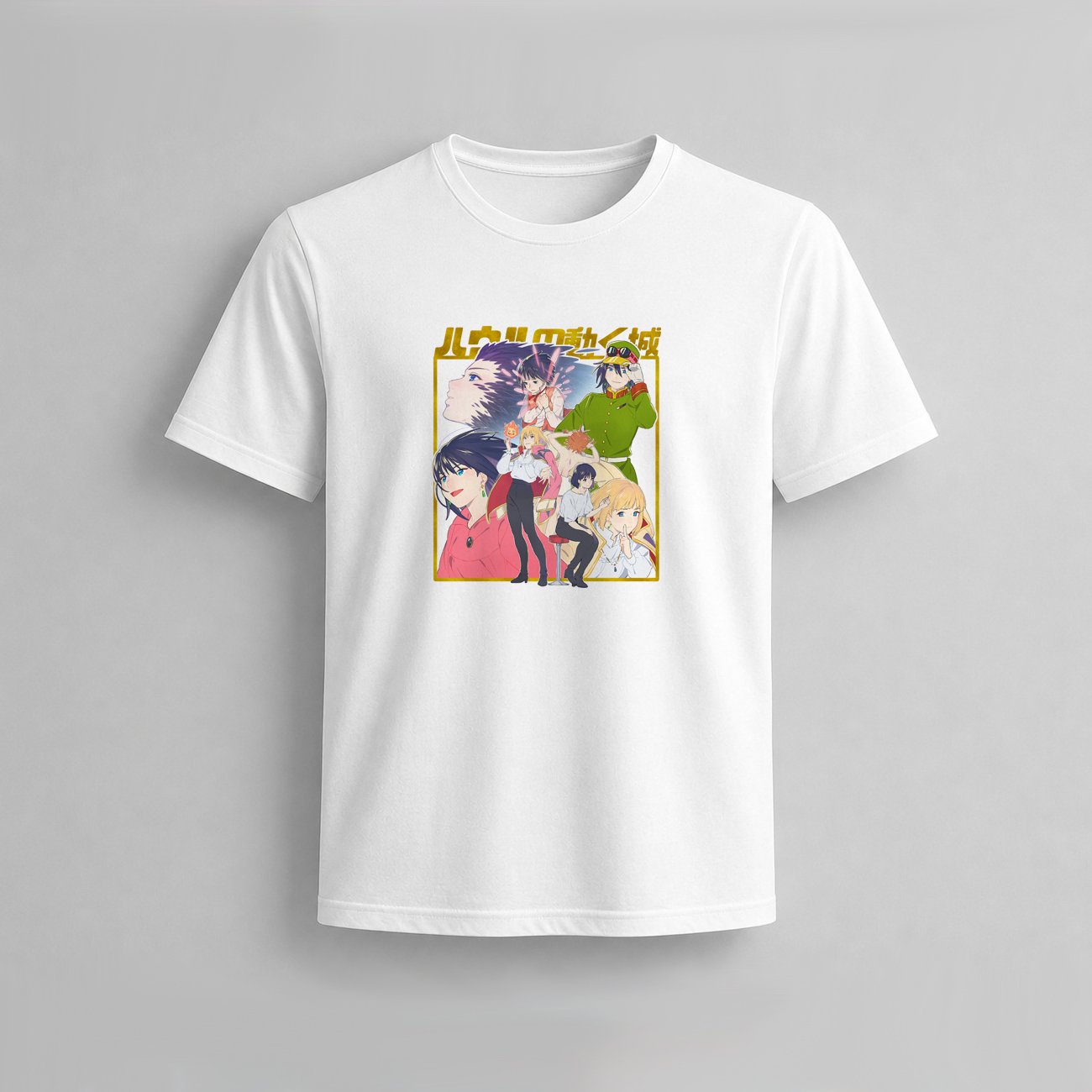 Playera Howl