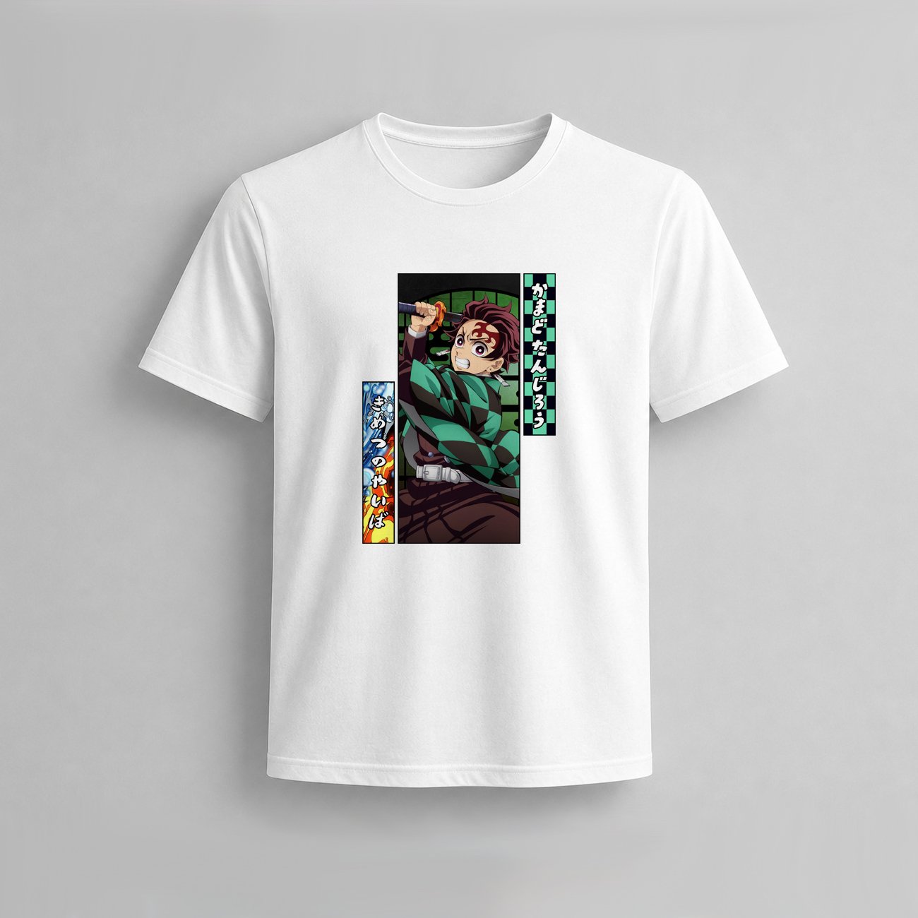 Playera Tanjiro Kamado