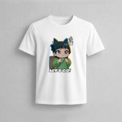 Playera Maomao Chibi Cat