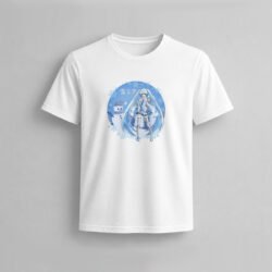 Playera Hatsune Miku Snow