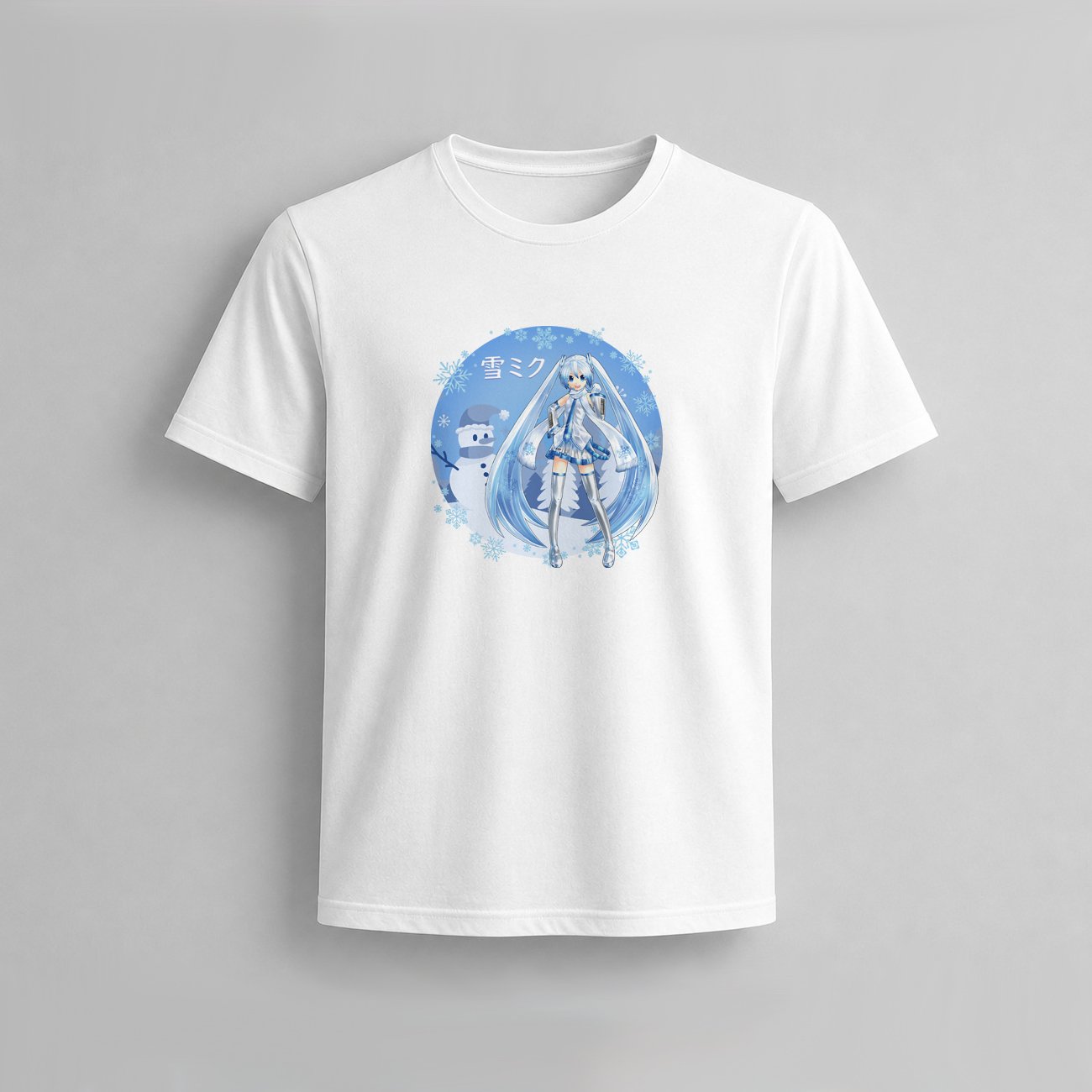 Playera Hatsune Miku Snow