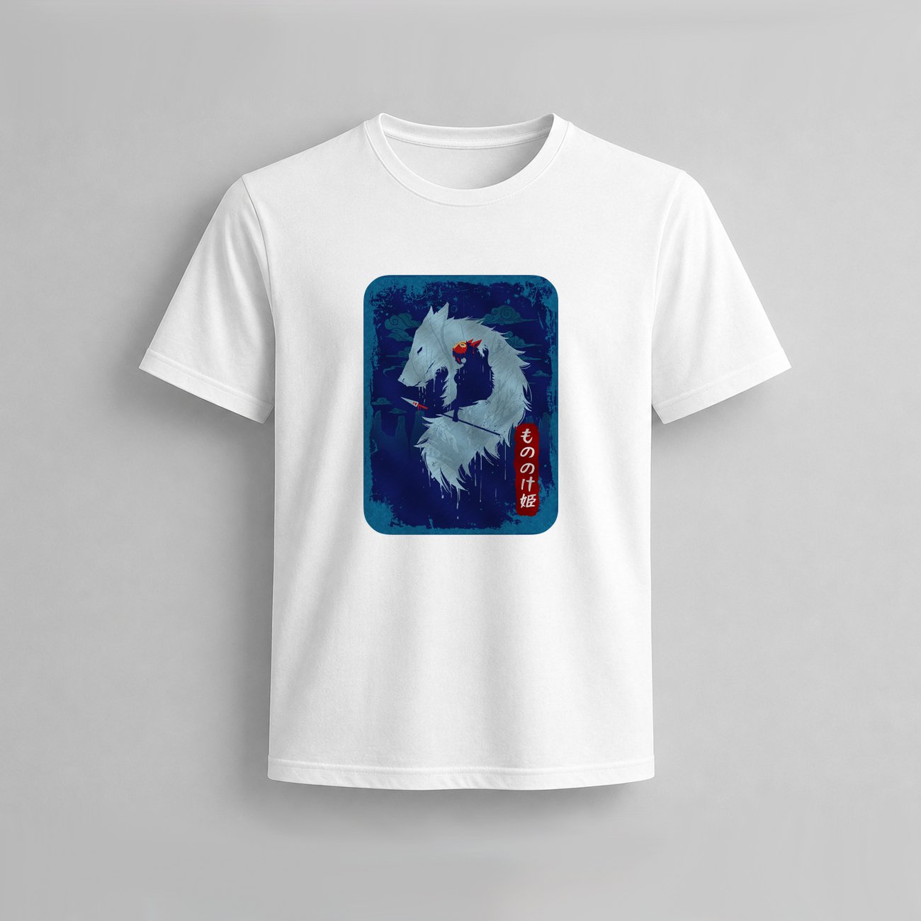 Playera Princesa Mononoke