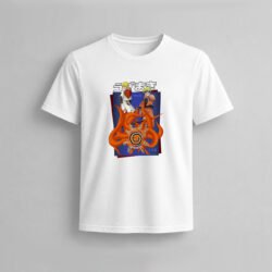 Playera Uzumaki Naruto y Kurama