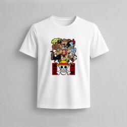 Playera Mugiwaras