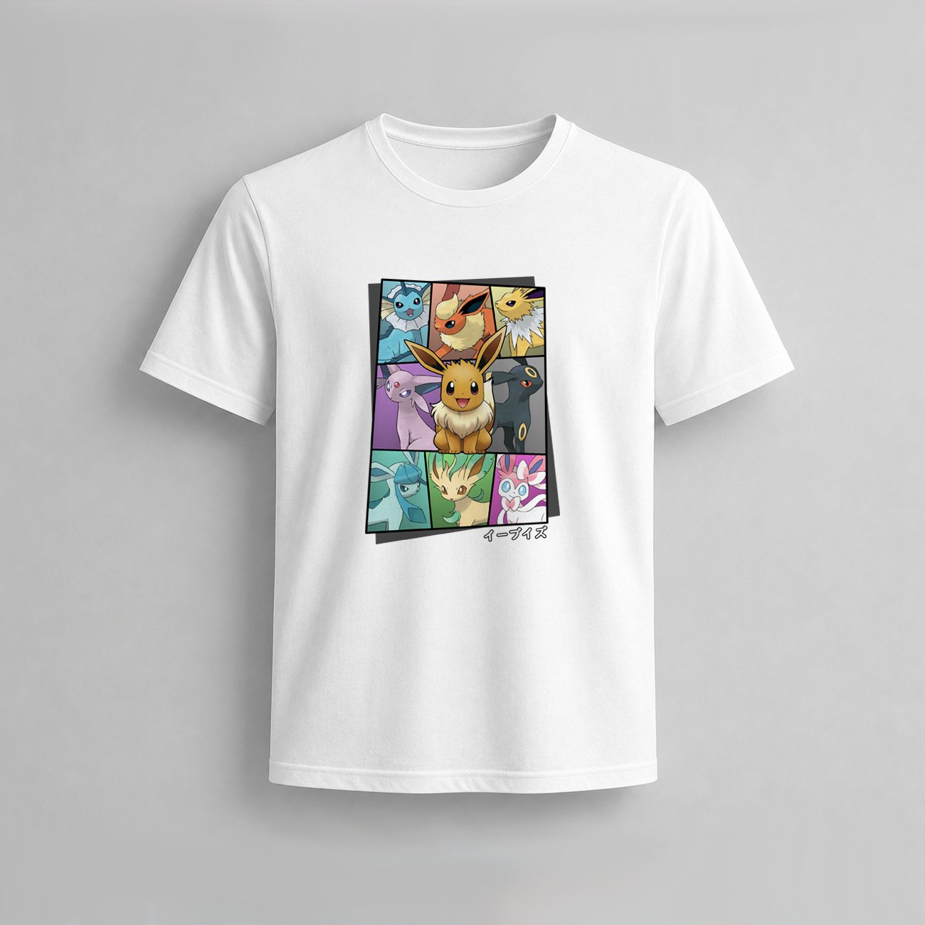 Playera Eevee Evoluciones