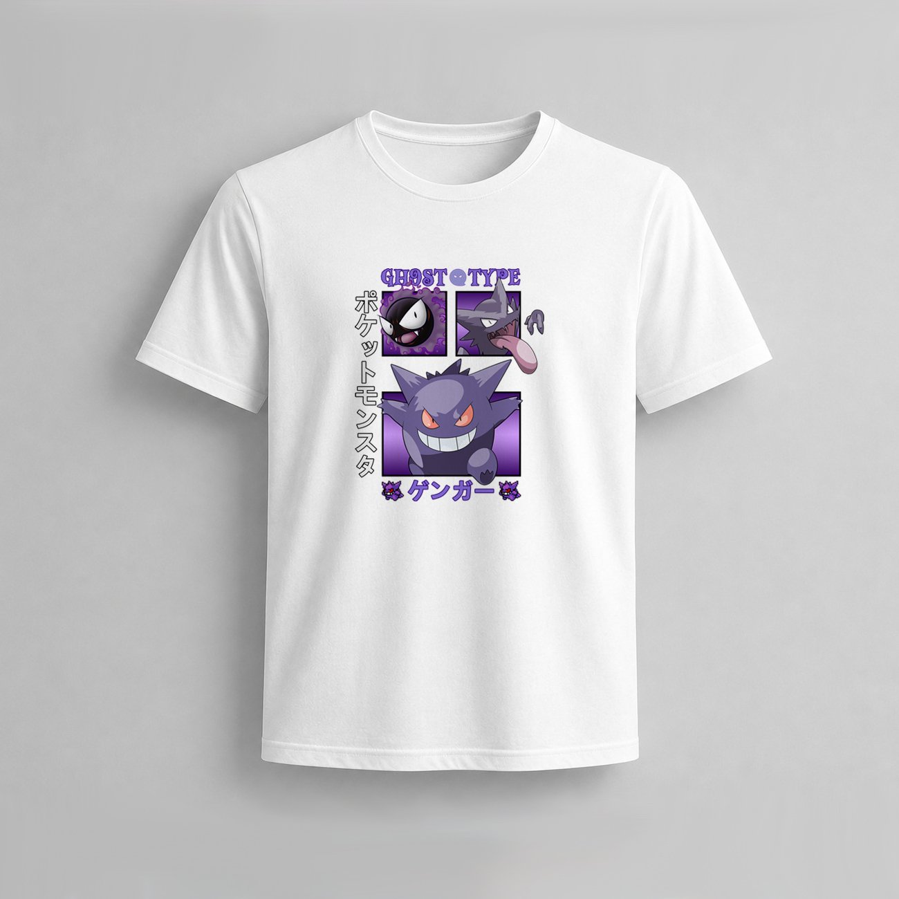 Playera Gengar