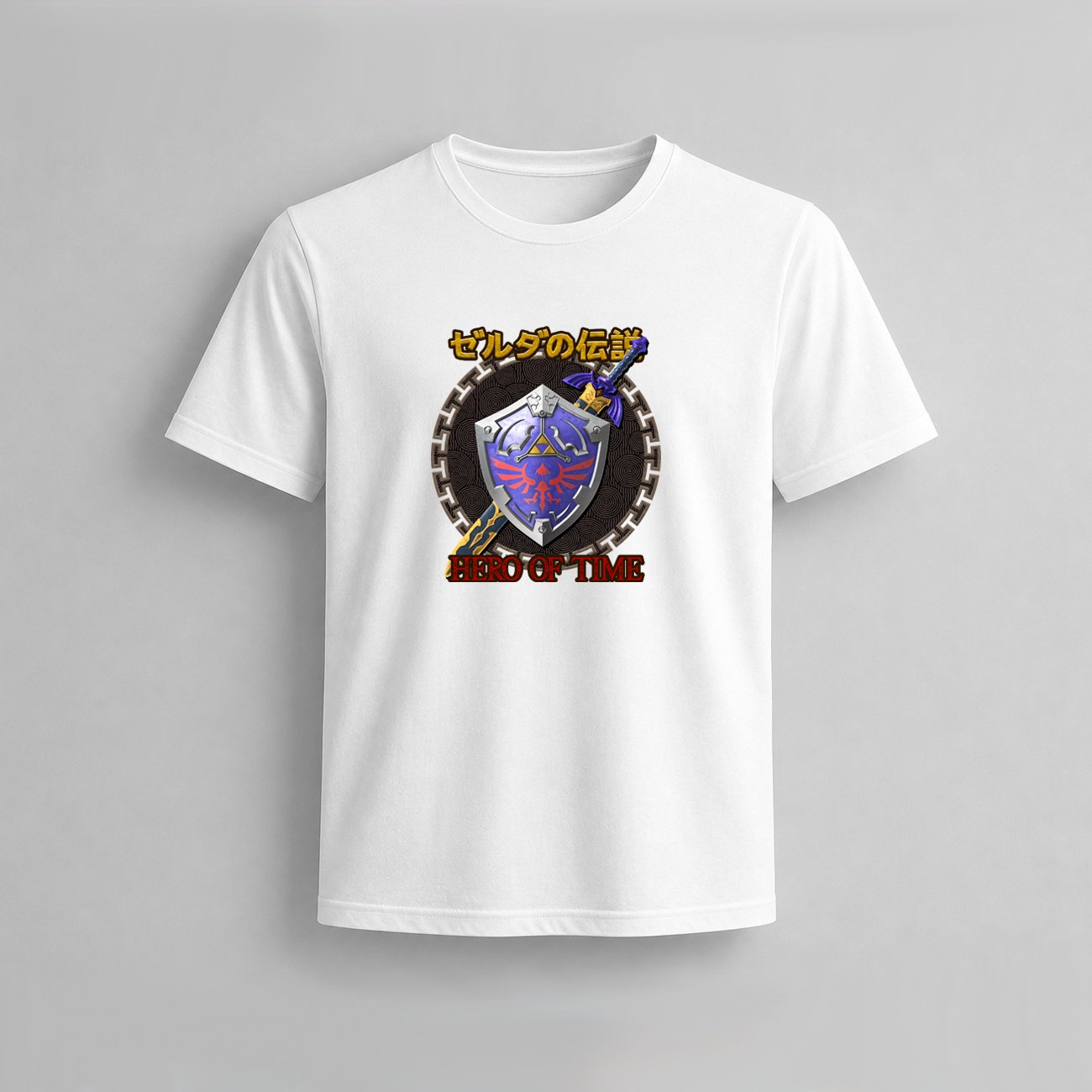 Playera Hero of Time