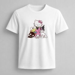 Playera Sanrio Grupo