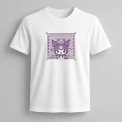 Playera Sanrio Kuromi