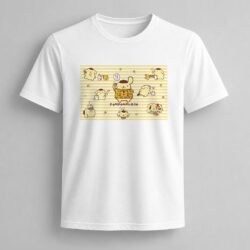 Playera Sanrio Pompompurin