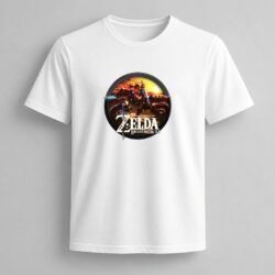 Playera Zelda Breath of the Wild
