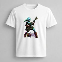 Playera Zelda Majoras Mask Mikau