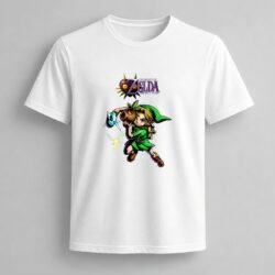 Playera Zelda Majoras Mask Link