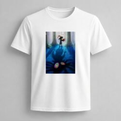 Playera Zelda Majoras Mask Skull Kid