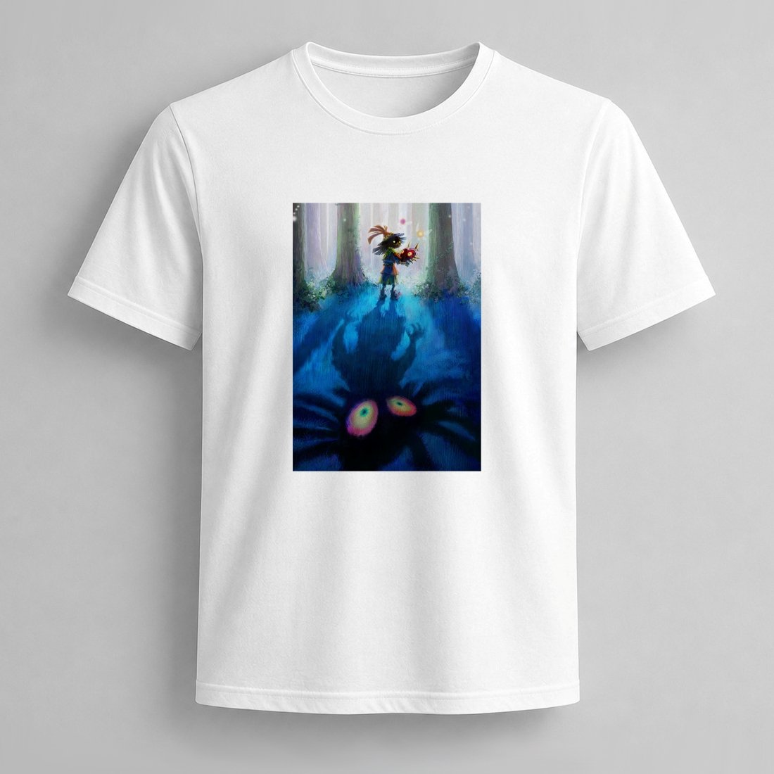 Playera Zelda Majoras Mask Skull Kid