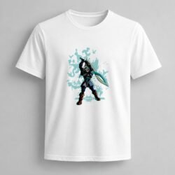 Playera Zelda Majoras Mask Fierce Deity