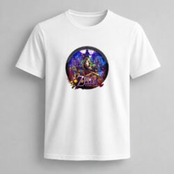 Playera Zelda Majoras Mask