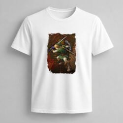 Playera Zelda Ocarina Remake Link