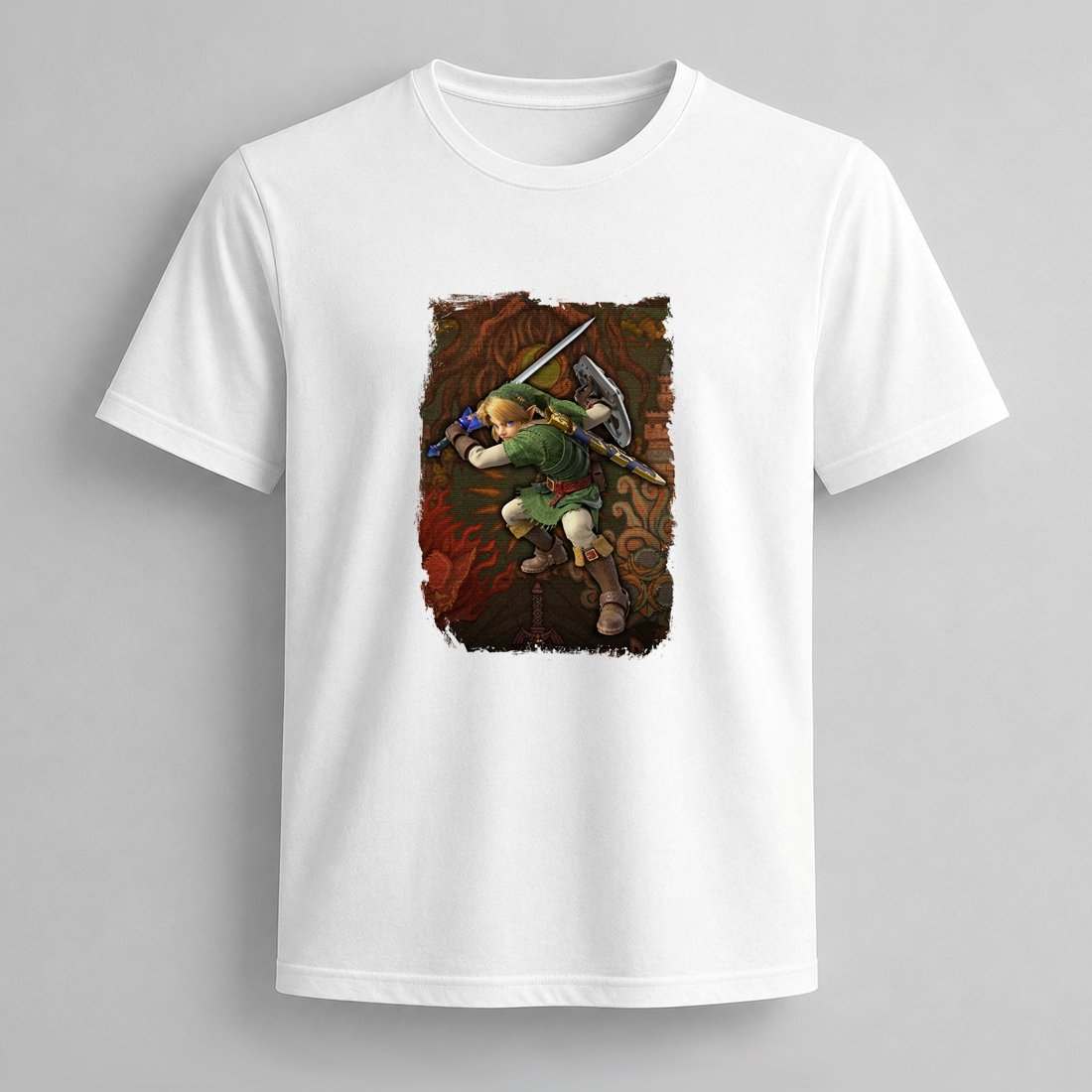 Playera Zelda Ocarina Remake Link