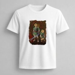 Playera Zelda Ocarina Remake Links