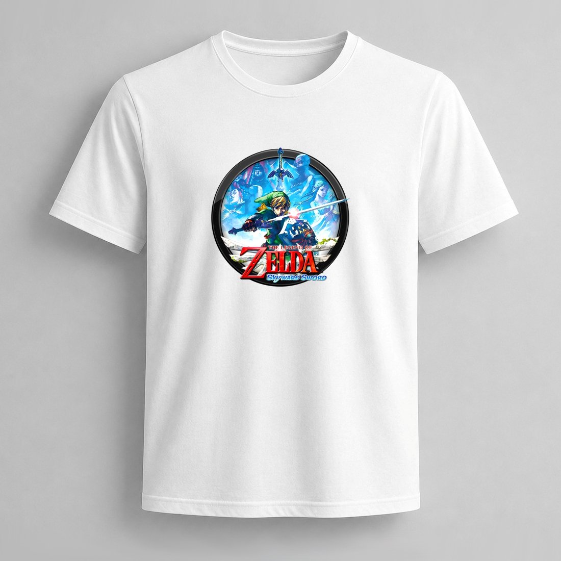 Playera Zelda Skyward Sword